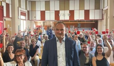 Régis Juanico sera le chef de file de la gauche