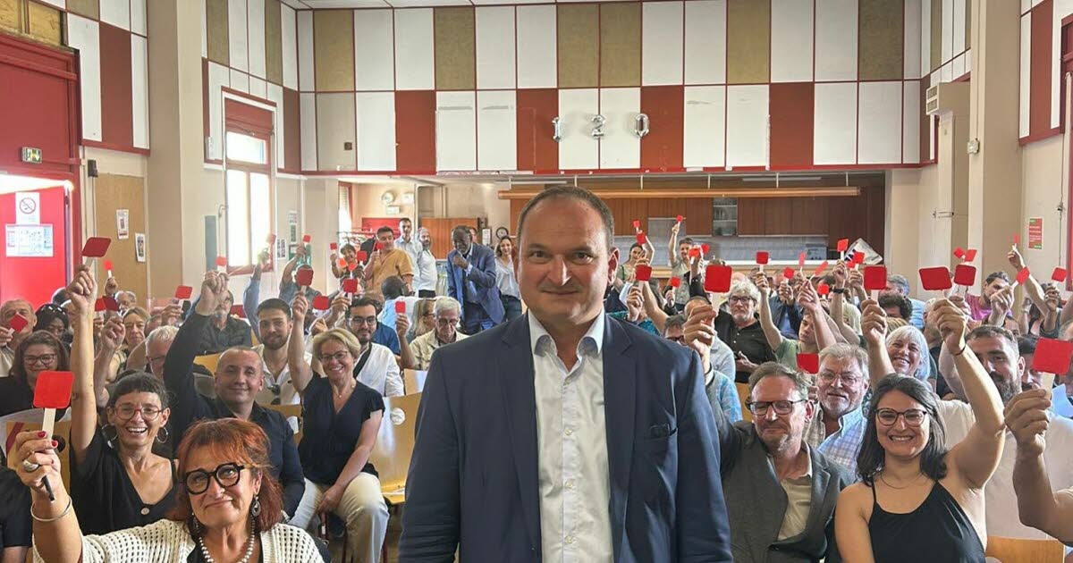 Régis Juanico sera le chef de file de la gauche