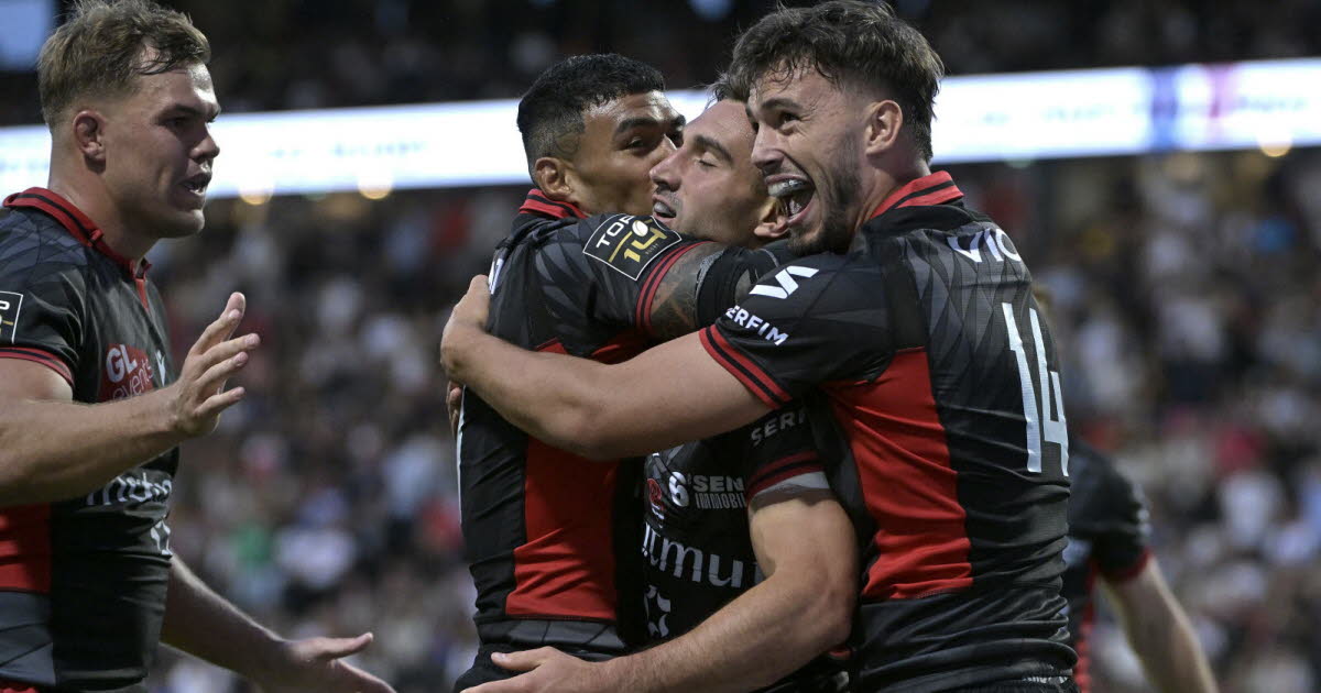 les chiffres affolants du troisième succès d'affilée du LOU face au Stade Français