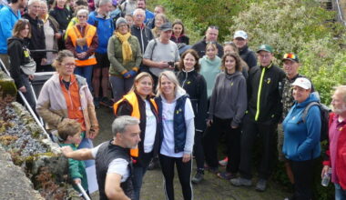 une marche pour soutenir la recherche