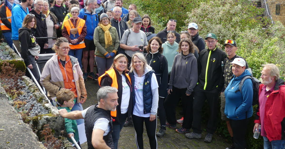 une marche pour soutenir la recherche