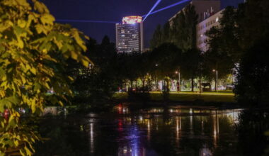 Mulhouse. La Tour de l’Europe, un phare dans la ville pour la fin des festivités des 800 ans