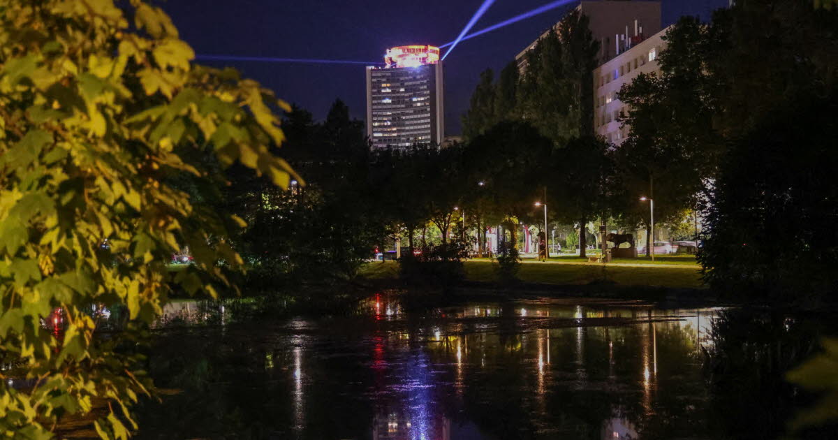 Mulhouse. La Tour de l’Europe, un phare dans la ville pour la fin des festivités des 800 ans