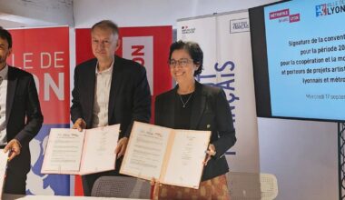 Lyon . Signature d’un partenariat pour le développement culturel à l’international