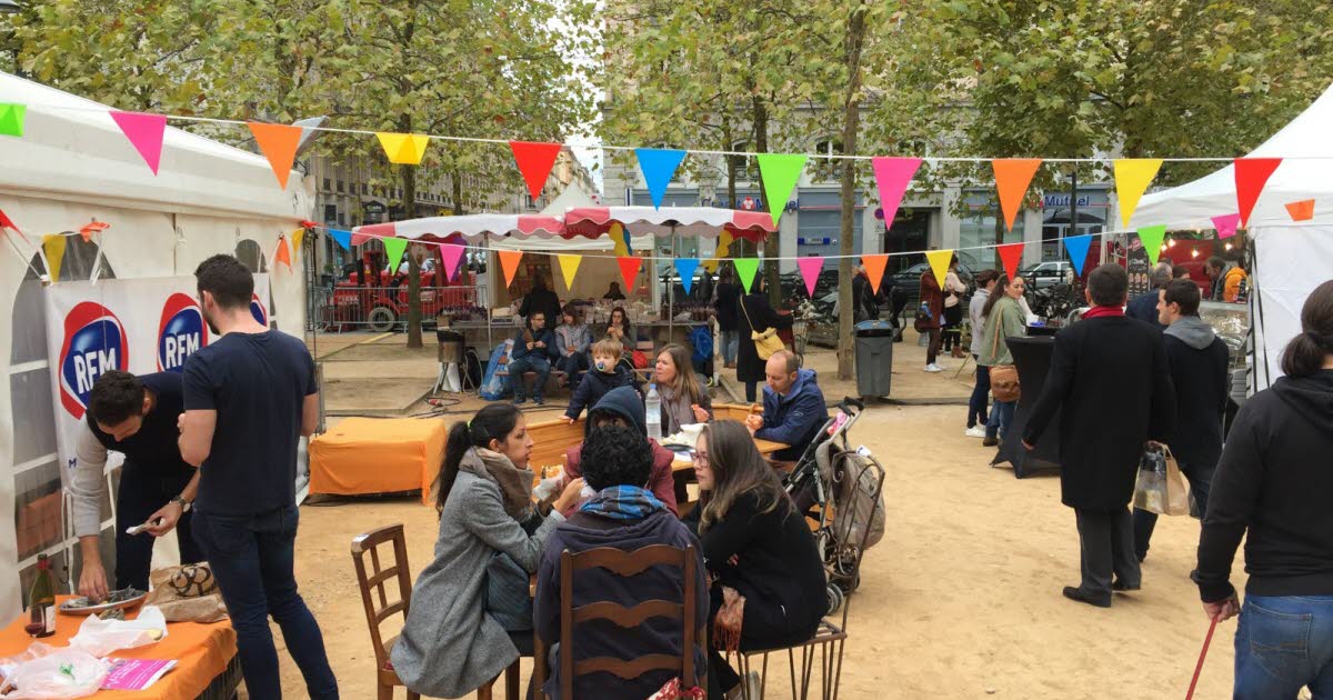 Lyon 6e. Le Marché Autrement revient incarner l’esprit du 6e ce week-end