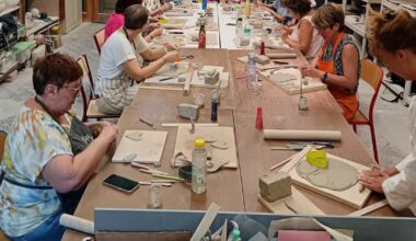 Roche-la-Molière. C’est la rentrée aux Ateliers culturels du château