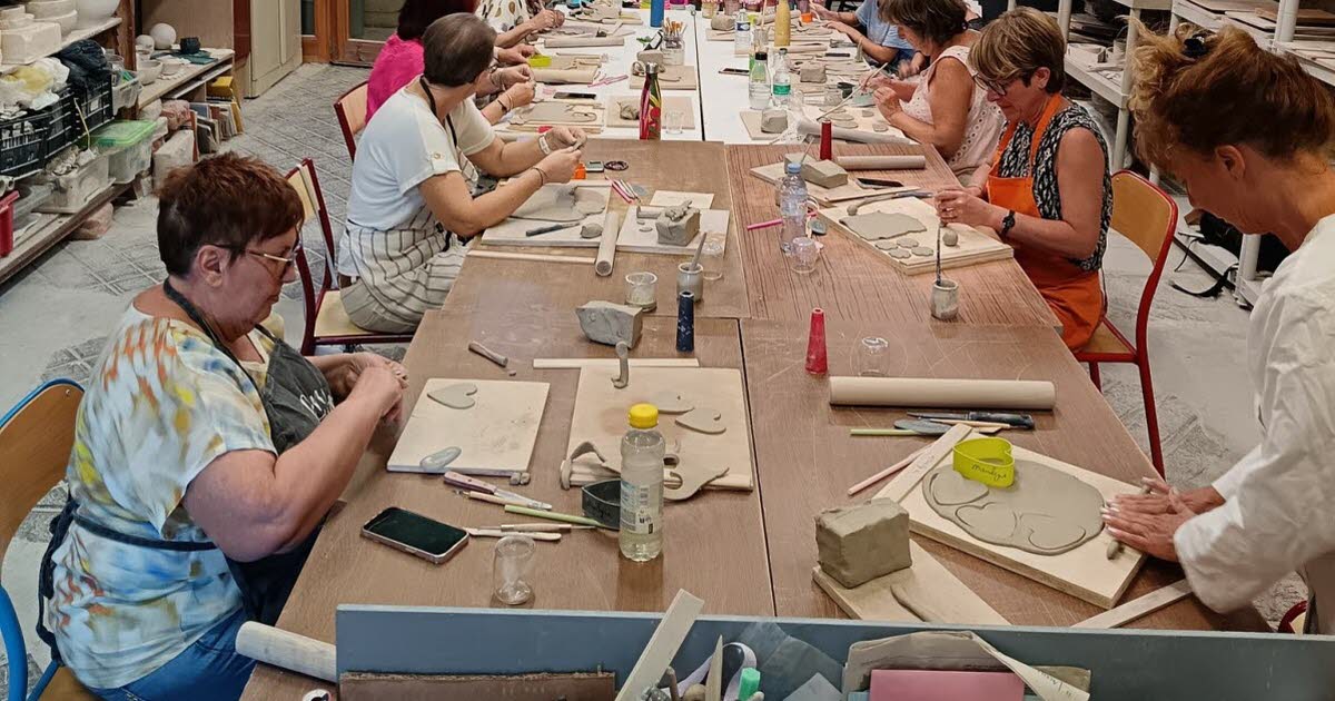 Roche-la-Molière. C’est la rentrée aux Ateliers culturels du château
