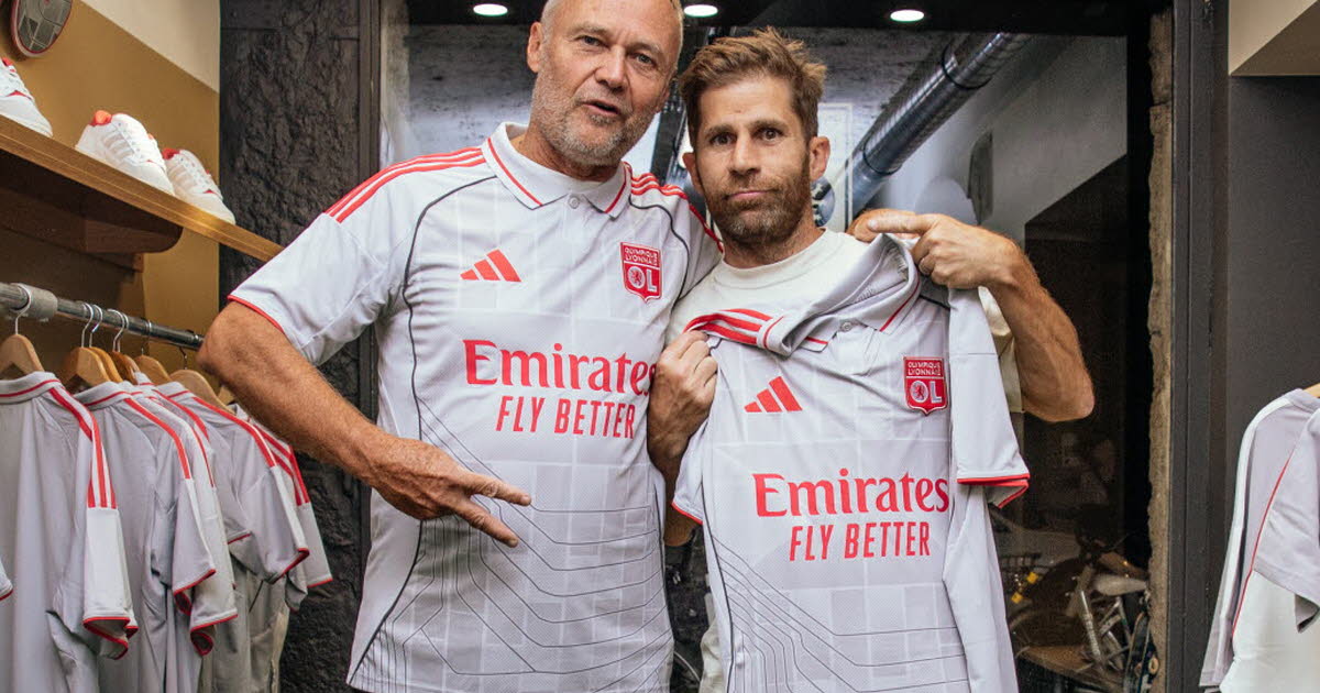 Lyon. L’Olympique Lyonnais collabore avec Wall Street, le skateshop historique de Lyon