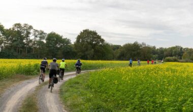 la balade franco-allemande et son circuit de 54 km fait son retour