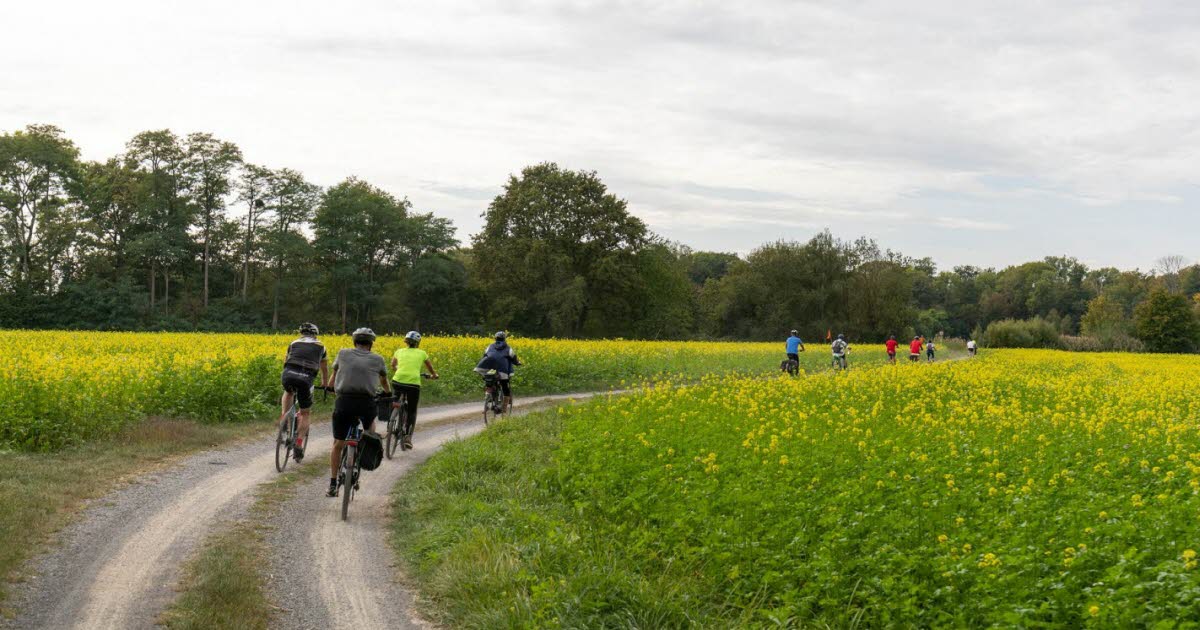 la balade franco-allemande et son circuit de 54 km fait son retour