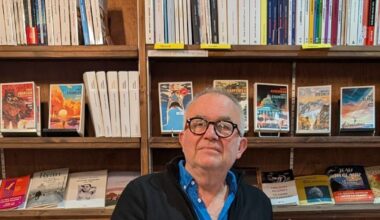 la librairie Quartier Latin séduite par une enquête et son « angle de vue passionnant »