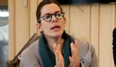la veille du vote, Lucille Lheureux avait contre-attaqué