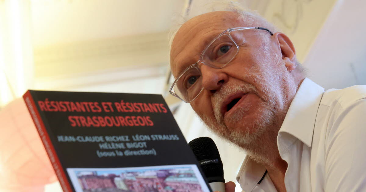 Strasbourg. Le club Jacques Peirotes a répertorié 220 résistants strasbourgeois contre l’occupation nazie
