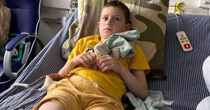 Strasbourg. Une cagnotte pour aider les parents d’Ethan, 7 ans, atteint d’un cancer très agressif