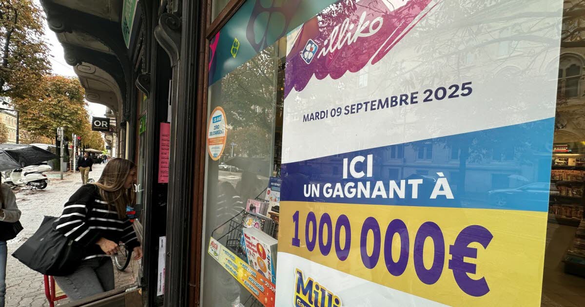 Strasbourg. Un joueur empoche un million d’euros avec un ticket à gratter