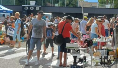 Montbonnot-Saint-Martin. Des milliers de personnes à la brocante