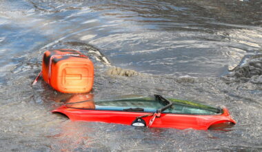 une femme de 59 ans secourue sur le toit