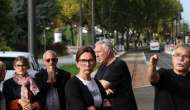 Strasbourg. Premières frictions entre le nouveau tram ouest et des riverains