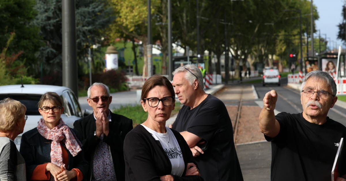 Strasbourg. Premières frictions entre le nouveau tram ouest et des riverains