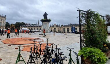 Nancy. La place Stanislas se transforme pour une nouvelle édition du Jardin éphémère