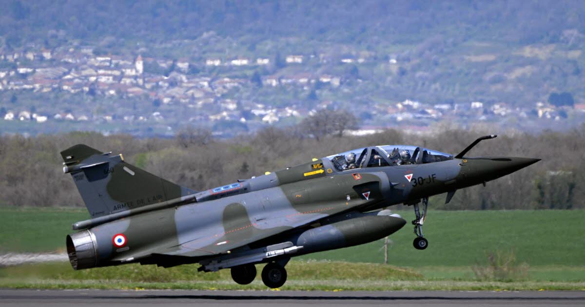 Meurthe-et-Moselle. Des Mirage 2 000 en manœuvre sur l’aéroport Metz-Nancy-Lorraine