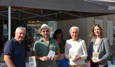 Semur-en-Auxois. Une séance de dédicaces réussie pour Loïc Rousval