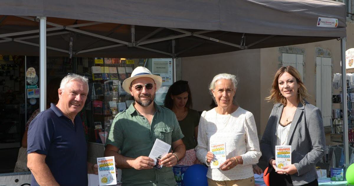 Semur-en-Auxois. Une séance de dédicaces réussie pour Loïc Rousval