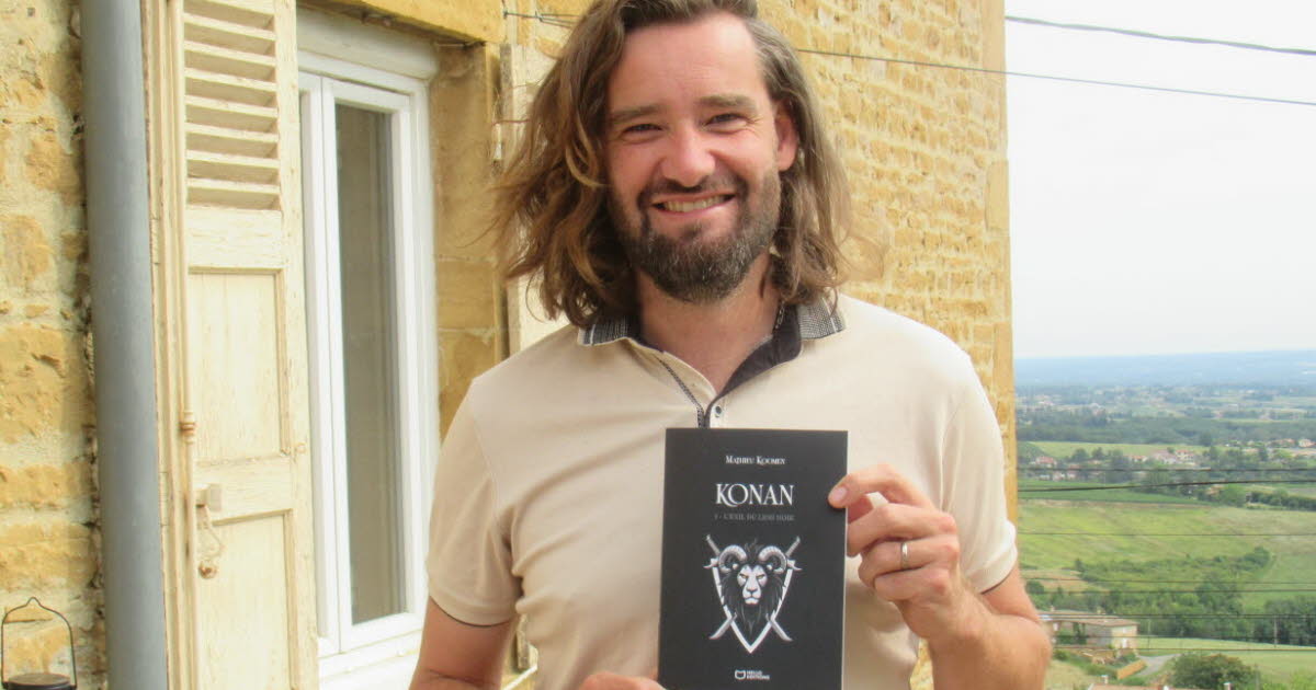 passionné de fantasy, Mathieu Koomen publie son premier roman