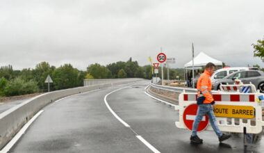 Meurthe-et-Moselle. Après quinze mois de travaux, le nouveau pont de Méréville ouvre officiellement à la circulation