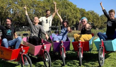 Strasbourg. Pour agrandir sa flotte de vélos cargos, S’Cargo lance un financement participatif