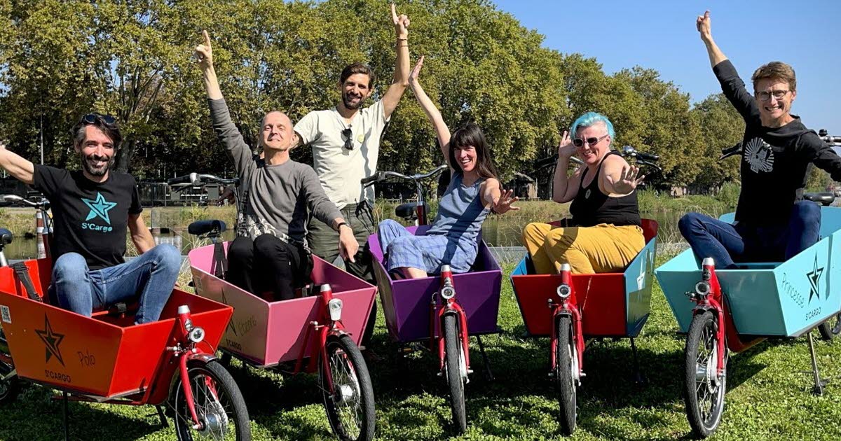Strasbourg. Pour agrandir sa flotte de vélos cargos, S’Cargo lance un financement participatif