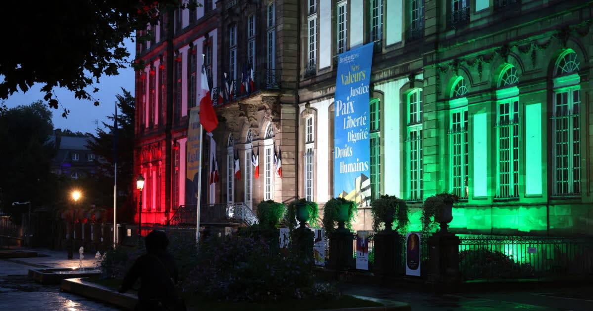 le tribunal administratif, saisi en référé par le préfet, ordonne l’extinction des illuminations