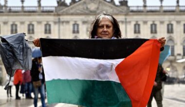 Nancy. 80 personnes à la manifestation pour la Palestine