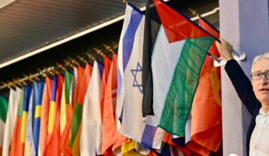 Meurthe-et-Moselle. Le drapeau palestinien mis en avant dans la mairie de Vandœuvre-lès-Nancy