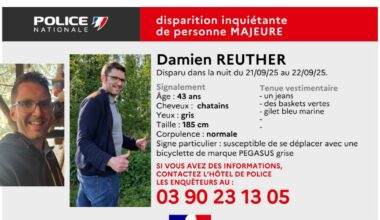 Hoenheim. Disparition inquiétante d'un homme de 43 ans