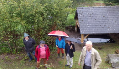 Toulon-sur-Arroux. Datant du XIXe siècle, le lavoir a été restauré