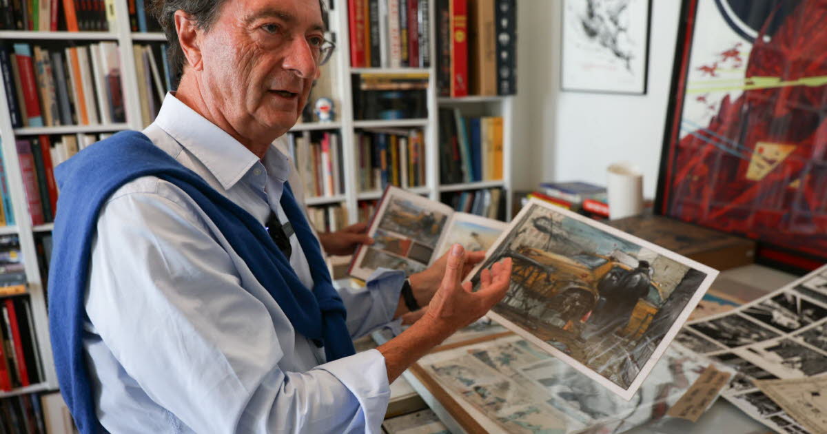 Reportage. 500 planches de BD appartenant à Michel-Édouard Leclerc débarquent… à Grenoble