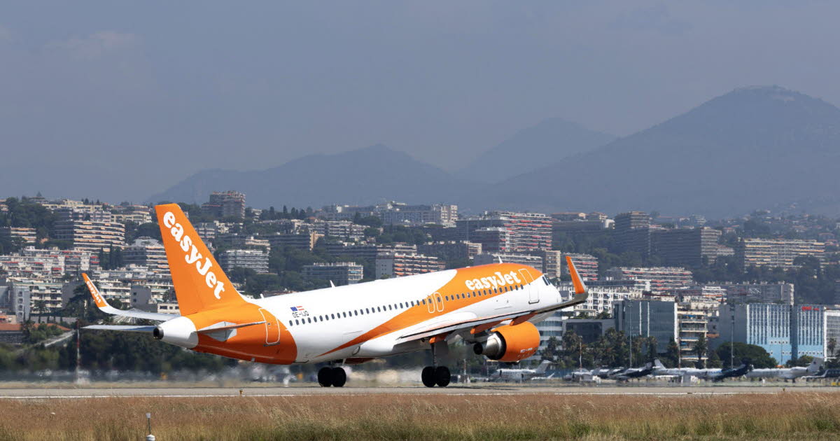 enquête ouverte après une collision évitée de peu à l'aéroport de Nice