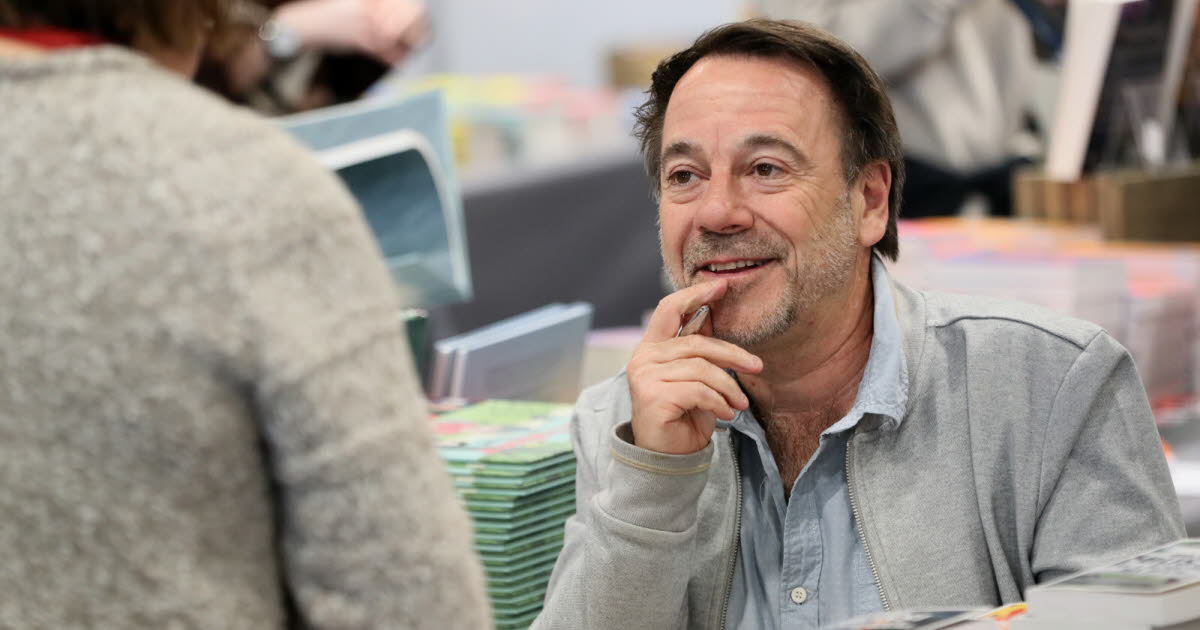 Les Bibliothèques idéales de Strasbourg. Rencontre avec Michel Bussi à Strasbourg jeudi 25 octobre