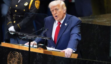 États-Unis. Guerre en Ukraine, Palestine, immigration... Donald Trump critique l'ONU pendant son discours