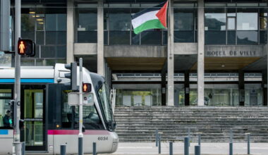 Isère. Le drapeau palestinien arraché du fronton de la mairie de Grenoble, un homme interpellé
