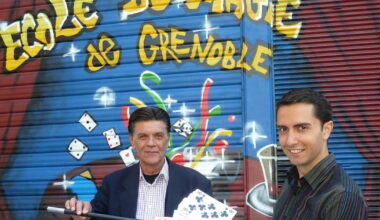 Grenoble. L’École de magie ouvre ses portes pour sa 44e rentrée