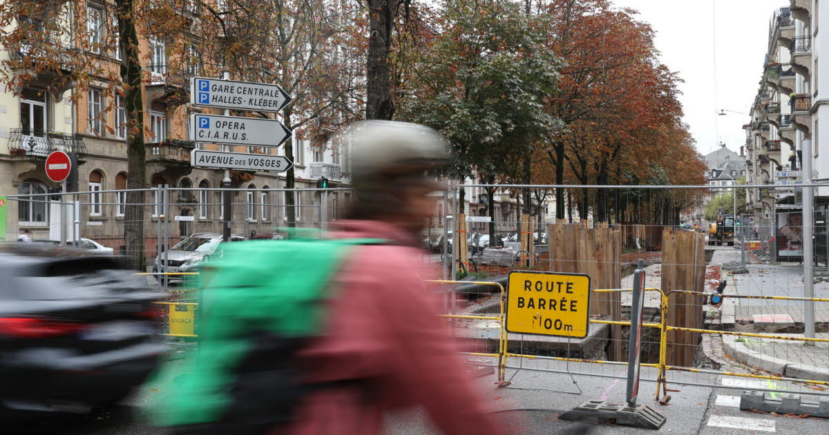 Barseghian contre-attaque sur les travaux