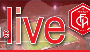 Ligue 2. Boulettes des gardiens, nombreux cartons jaunes, manque de réalisme... revivez la frustrante défaite du FC Annecy contre Nancy