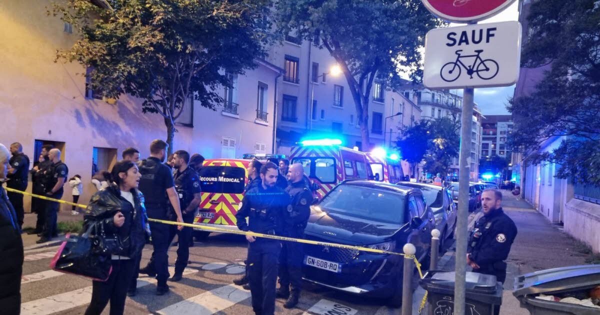 Métropole de Lyon. Un immeuble menace de s’effondrer à Villeurbanne : des dizaines d'habitants évacués, le quartier bouclé