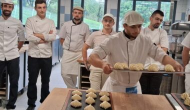 Loire. À Saint-Chamond, dix boulangers en lice pour le meilleur croissant régional