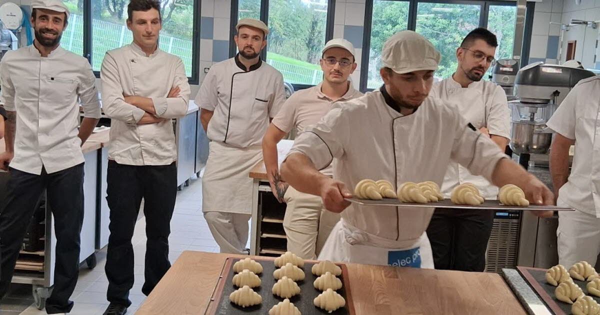 Loire. À Saint-Chamond, dix boulangers en lice pour le meilleur croissant régional