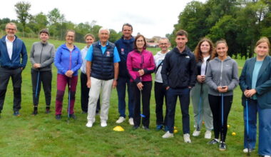 Combles-en-Barrois. Des instituteurs se forment à la pratique du golf scolaire