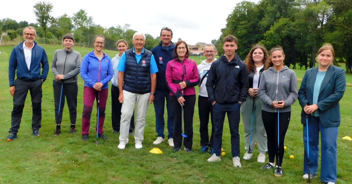 Combles-en-Barrois. Des instituteurs se forment à la pratique du golf scolaire