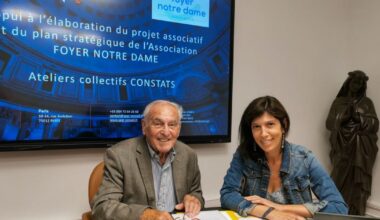 l’Association Foyer Notre Dame dans ses nouveaux murs